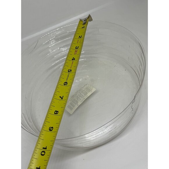 Longaberger 45501 Clear Plastic Basket Protector Liner 9.5"x3.5" Darning Basket - Picture 6 of 7
